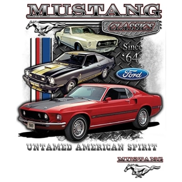 T-Shirt - shelby mustang